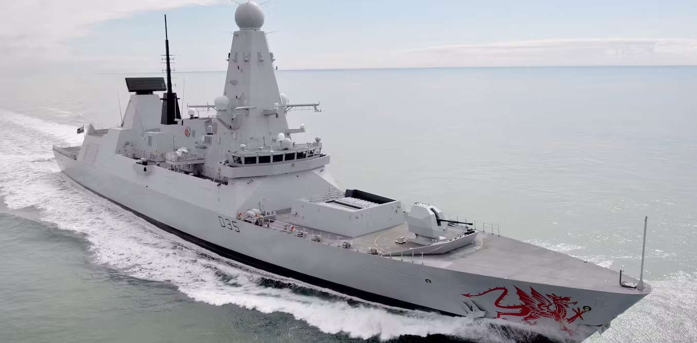 Replacing warships with drones is not an upgrade in capability