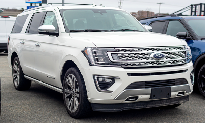 Ford recalls over 548,000 Expedition SUVs over center console defect