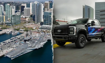 Ford, NASCAR launch military tribute campaign for America's 250th year