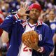 Former Philadelphia 76ers star Allen Iverson spoofs his infamous "practice" rant in a new Reebok "Retro Shop" commercial.