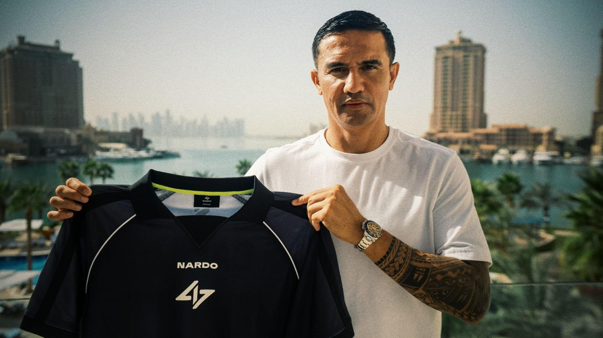 Former Socceroo and Australian football icon Tim Cahill