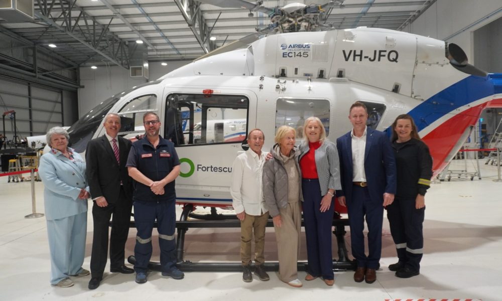 Fortescue renews partnership with RFDS WA