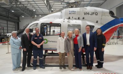 Fortescue renews partnership with RFDS WA