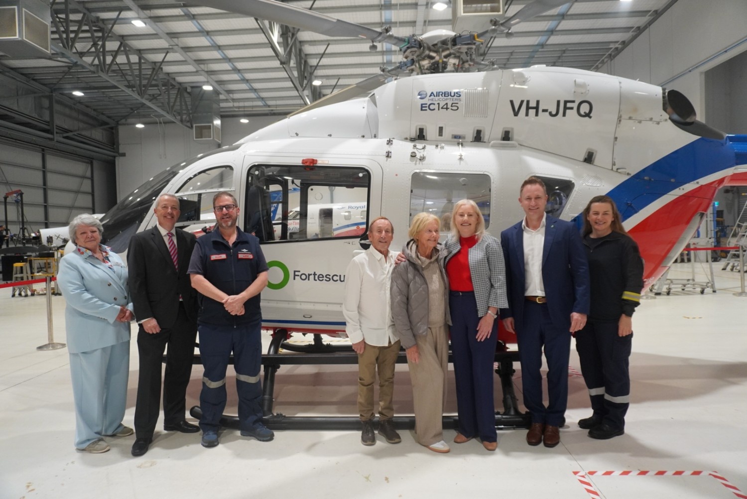 Fortescue renews partnership with RFDS WA