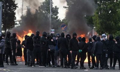 Why Belfast is burning