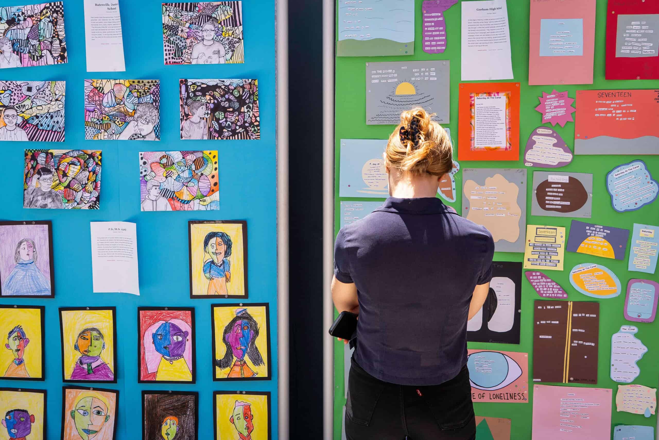 How student art is helping fund change