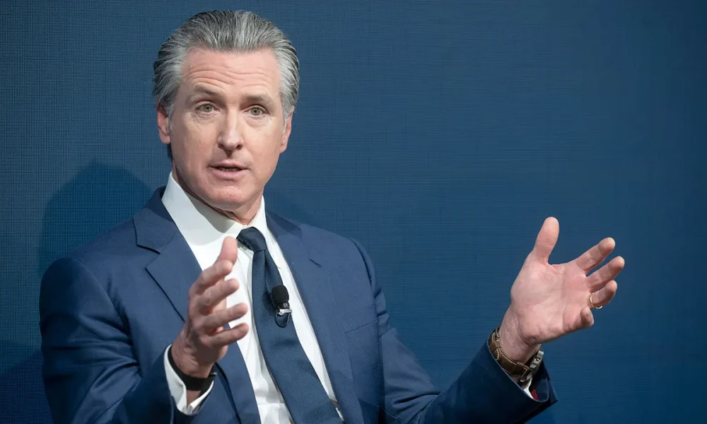 Newsom's office touts Anthropic 'partnership,' California 50% Claude discount