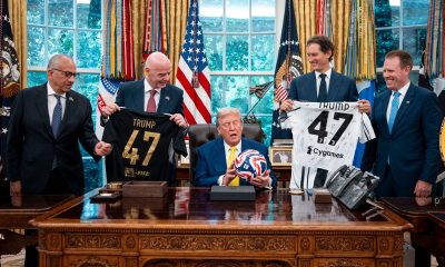 The Epic Story of How Trump Seized the World Cup