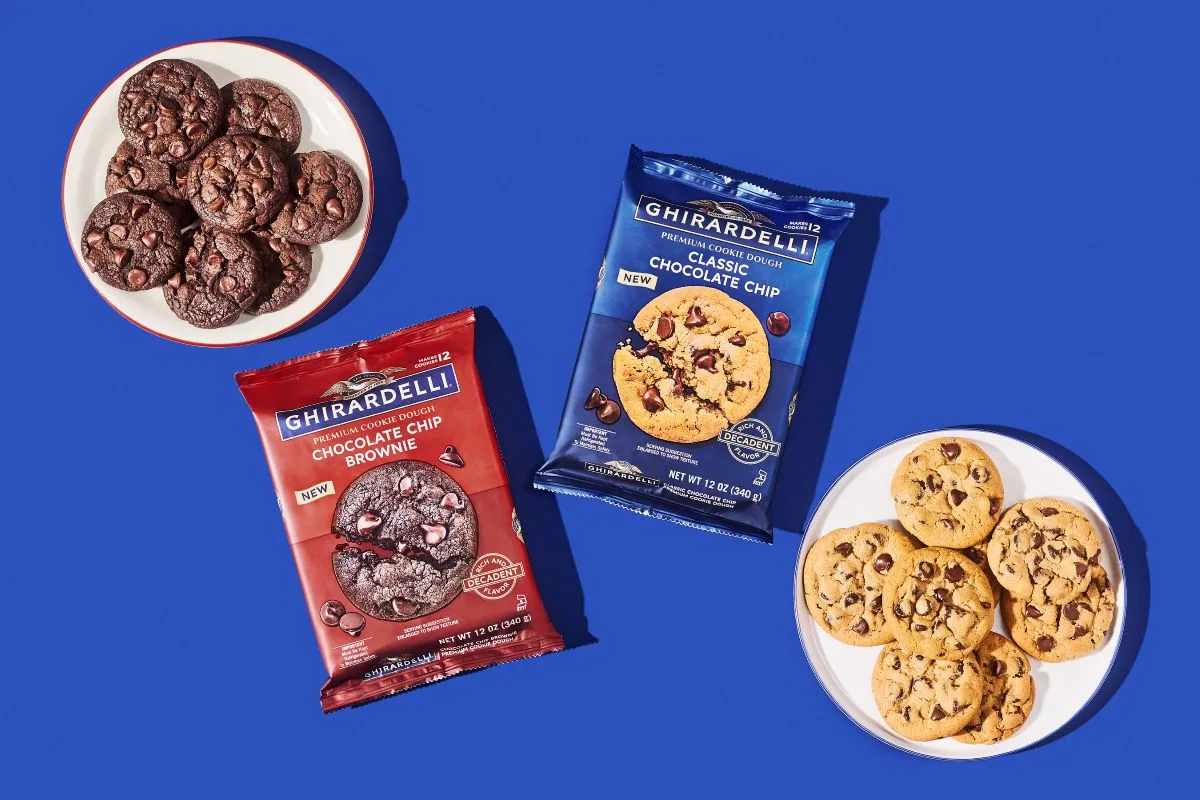 Ghirardelli launches first refrigerated cookie dough line