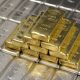 Gold and silver bars