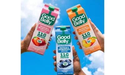 GoodBelly unveils functional smoothies
