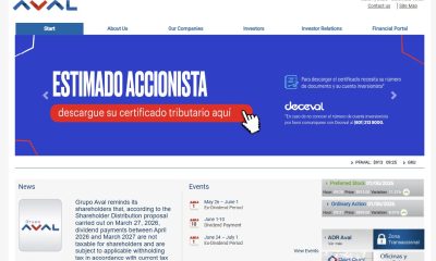 Grupo Aval Shares Surge 13% to $5.22 as Colombian Banking