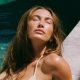 Hailey bieber calzedonia swim 2026 campaign