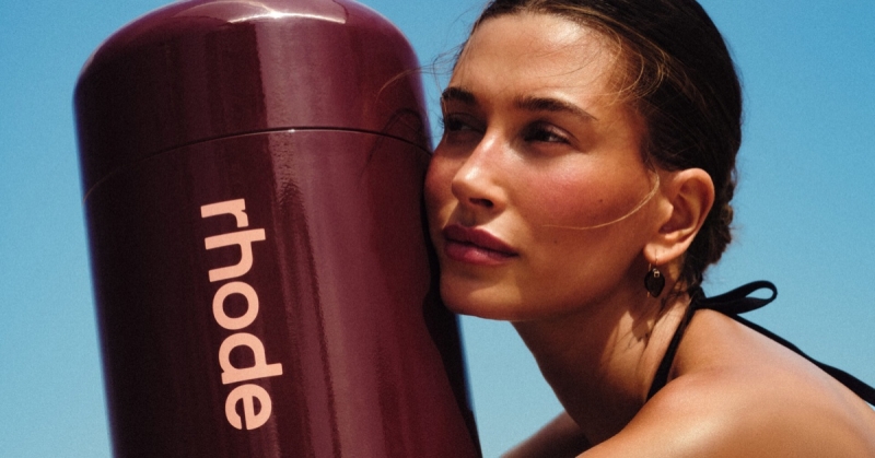 Hailey bieber rhode pocket bronze