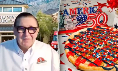 Happy Joe's Pizza launches patriotic menu, sweepstakes for America 250