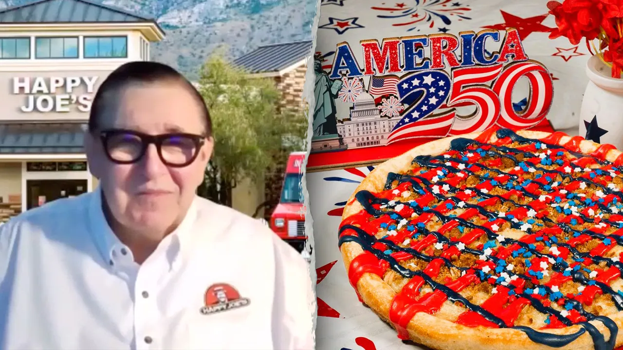 Happy Joe's Pizza launches patriotic menu, sweepstakes for America 250