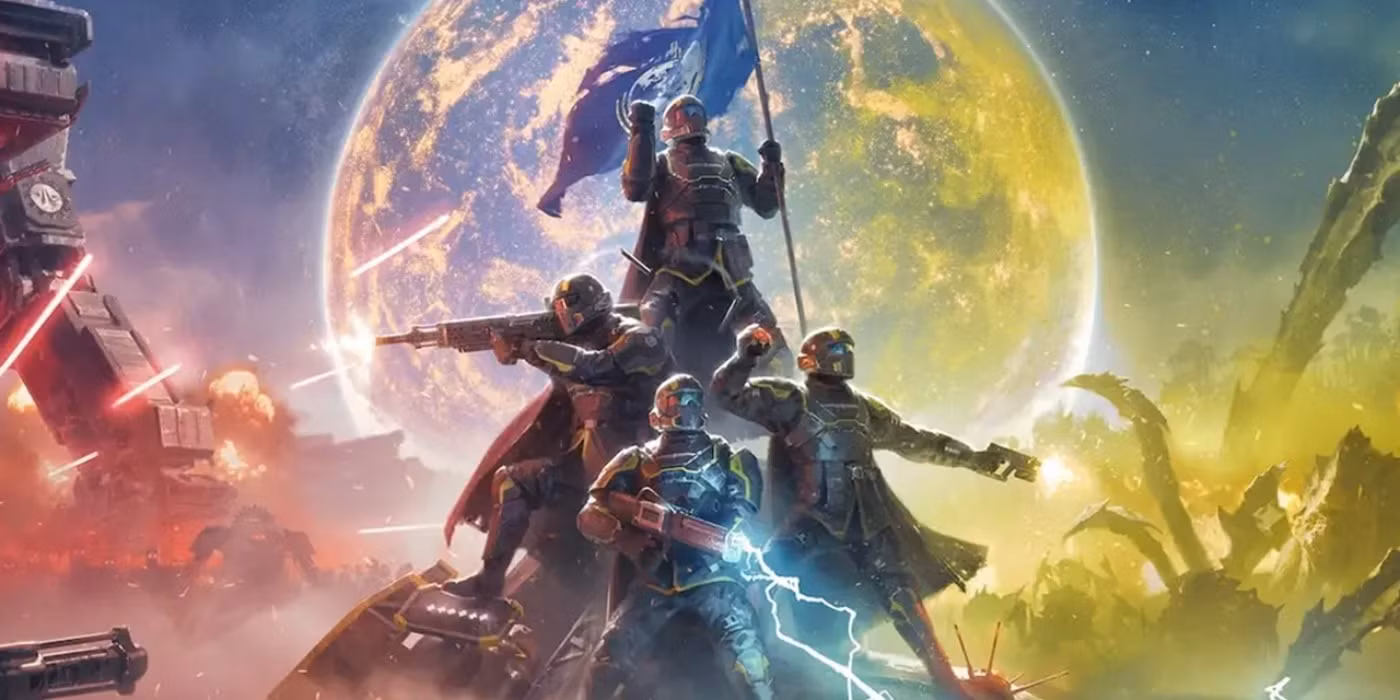 Say Goodbye to Jason Momoa's 'Helldivers' Adaptation