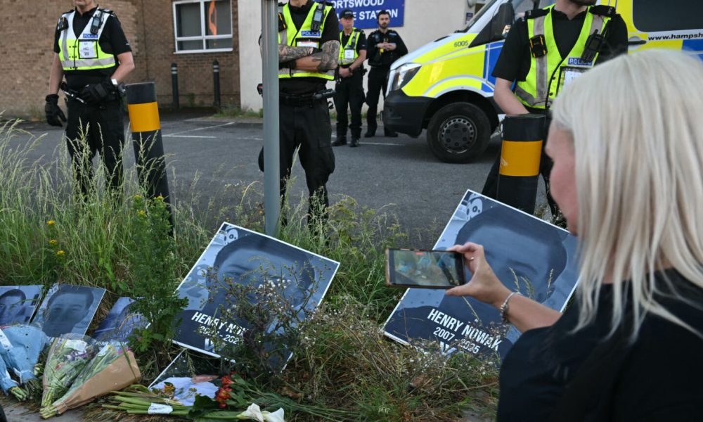 The police are not our ‘mates’