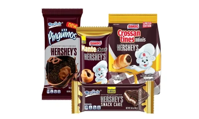 Hershey, Bimbo partner on new products