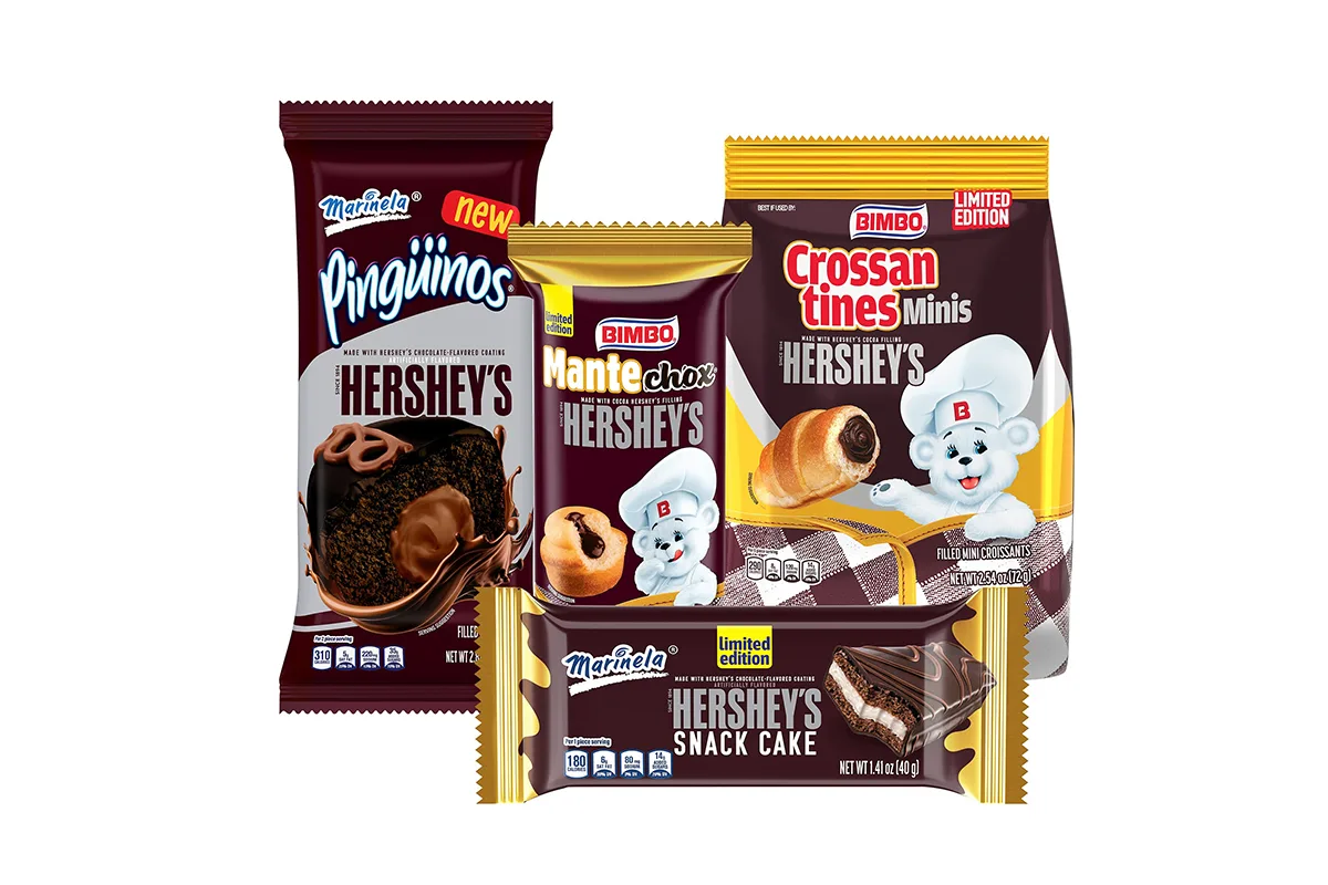Hershey, Bimbo partner on new products