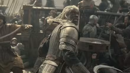Steve Toussaint in House of the Dragon Season 3 Episode 1