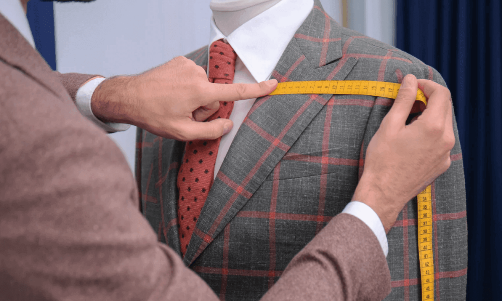 How much, on average, does a custom suit cost in New York City?