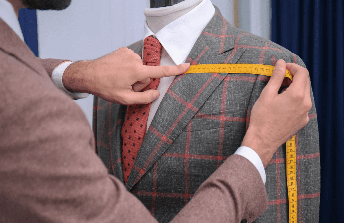 How much, on average, does a custom suit cost in New York City?