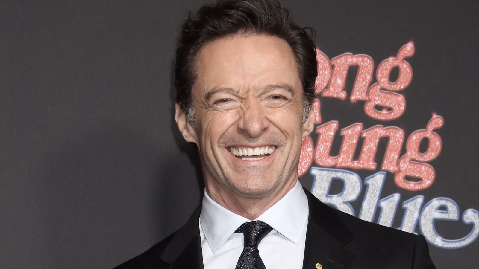 Hugh Jackman on the red carpet