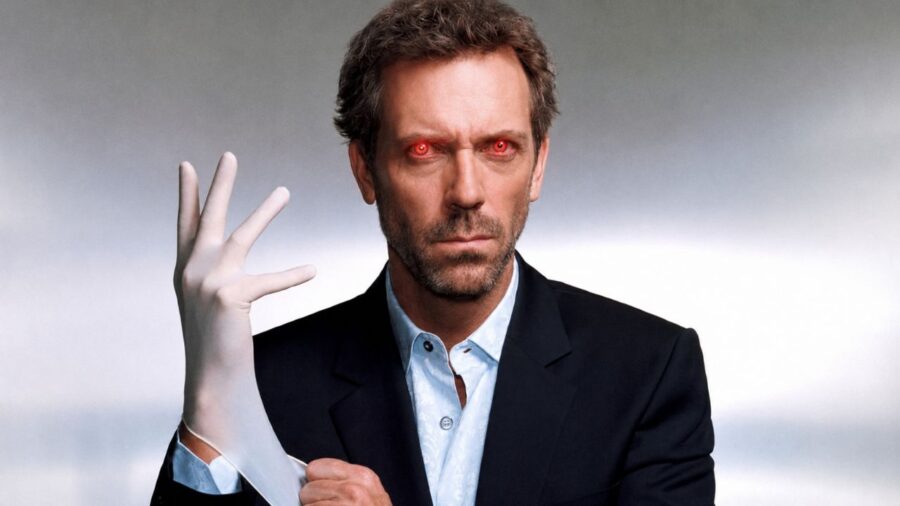 Hugh Laurie Brings House Back By Roasting A Fan