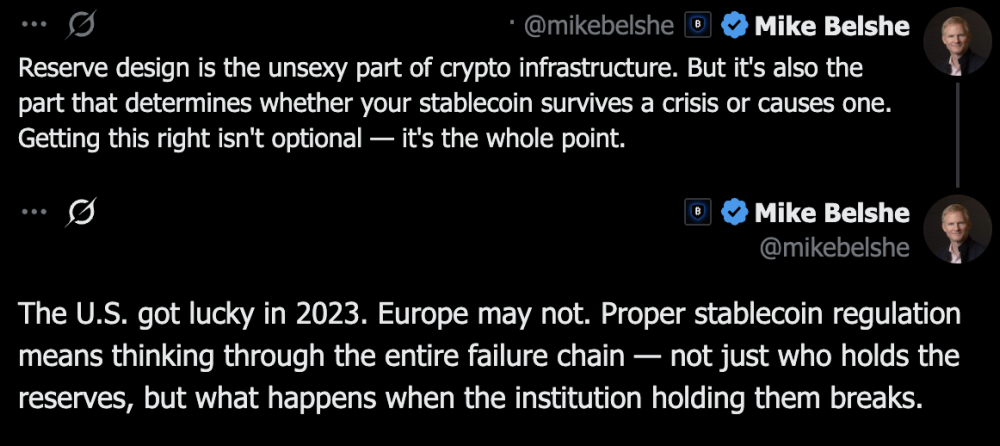 BitGo CEO Warns of ‘Massive Stablecoin Crisis’ as Europe MiCA Crypto Deadline Looms