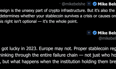 BitGo CEO Warns of ‘Massive Stablecoin Crisis’ as Europe MiCA Crypto Deadline Looms