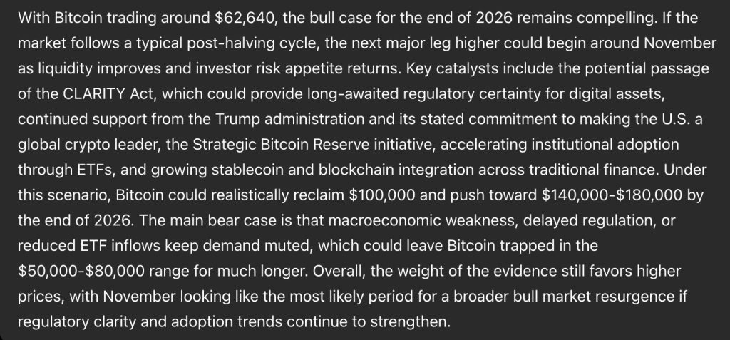 Sam Altman ChatGPT AI Predicts Shocking Bitcoin Price By The End of 2026