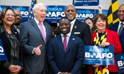 Fairshake’s $5.5M Maryland Bet Pays Off: Boafo Heads to Congress