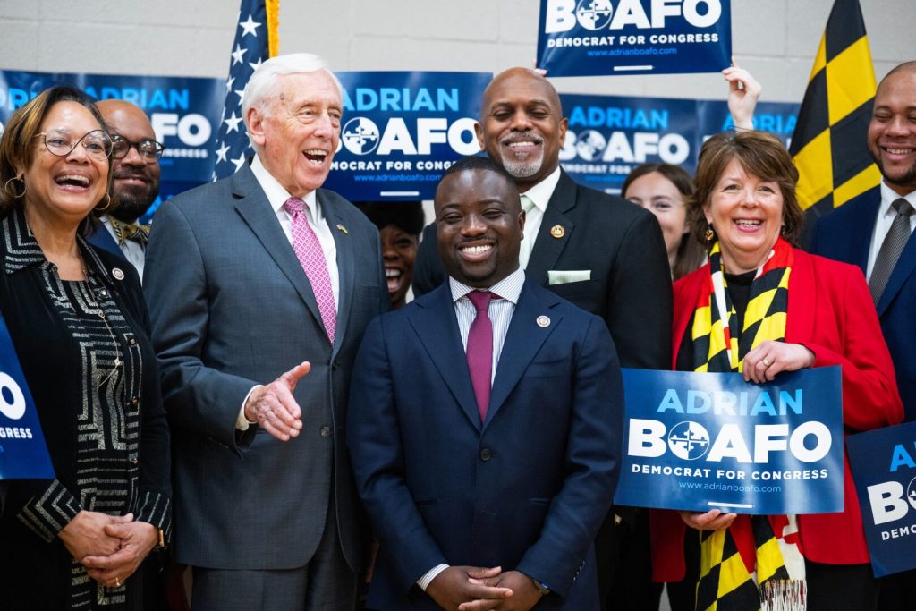 Fairshake’s $5.5M Maryland Bet Pays Off: Boafo Heads to Congress