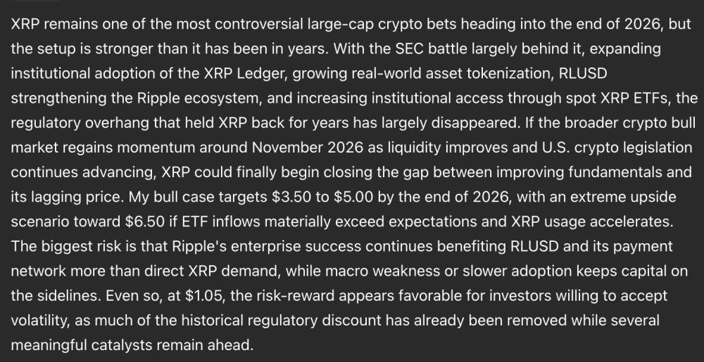 Sam Altman ChatGPT AI Predicts Crazy XRP Price by End of 2026