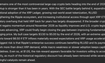 Sam Altman ChatGPT AI Predicts Crazy XRP Price by End of 2026