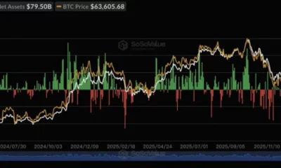 Bitcoin Spot ETF Net Inflow, source: SoSoValue