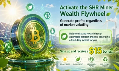 SHRMiner launches free cloud mining service for BTC, XRP, ETH holders, offering daily earnings of up to $17,700+ - 4