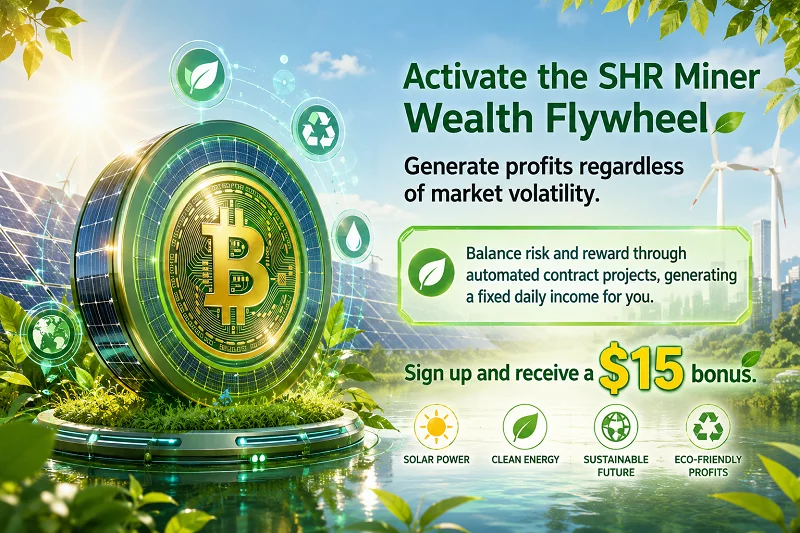 SHRMiner launches free cloud mining service for BTC, XRP, ETH holders, offering daily earnings of up to $17,700+ - 4