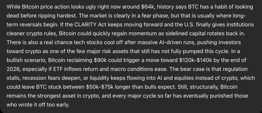 Sam Altman ChatGPT AI Predicts Wild Bitcoin Price by End of 2026