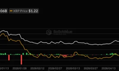 XRP Spot ETF Net Inflow, source: SoSoValue