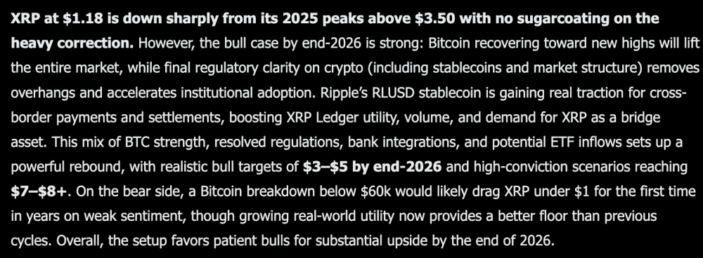 Can Elon Musk Grok AI Be Right About This Scary  2026 XRP Price Prediction?