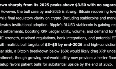 Can Elon Musk Grok AI Be Right About This Scary  2026 XRP Price Prediction?