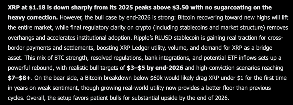 Can Elon Musk Grok AI Be Right About This Scary  2026 XRP Price Prediction?
