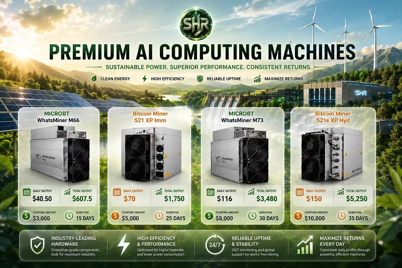 5 selected cloud mining platforms in 2026: An investment guide for beginners - 3