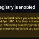 Beryl mainnet activation delayed.