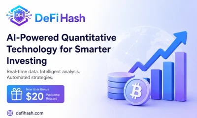 AI will transform global financial markets by 2026, and DefiHash is attracting investor attention - 3
