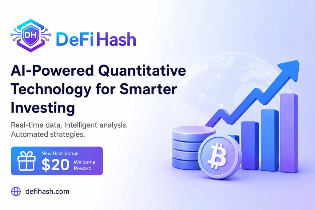 AI will transform global financial markets by 2026, and DefiHash is attracting investor attention - 3
