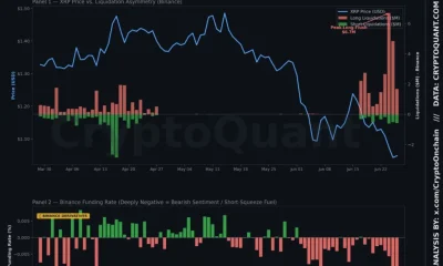XRP Leverage Flush, source: CryptoQuant analyst CryptoOnchain