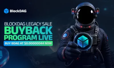 Tron earns $604m, XRP waits on CLARITY Act while BlockDAG's $0.001 buyback deal goes live - 4